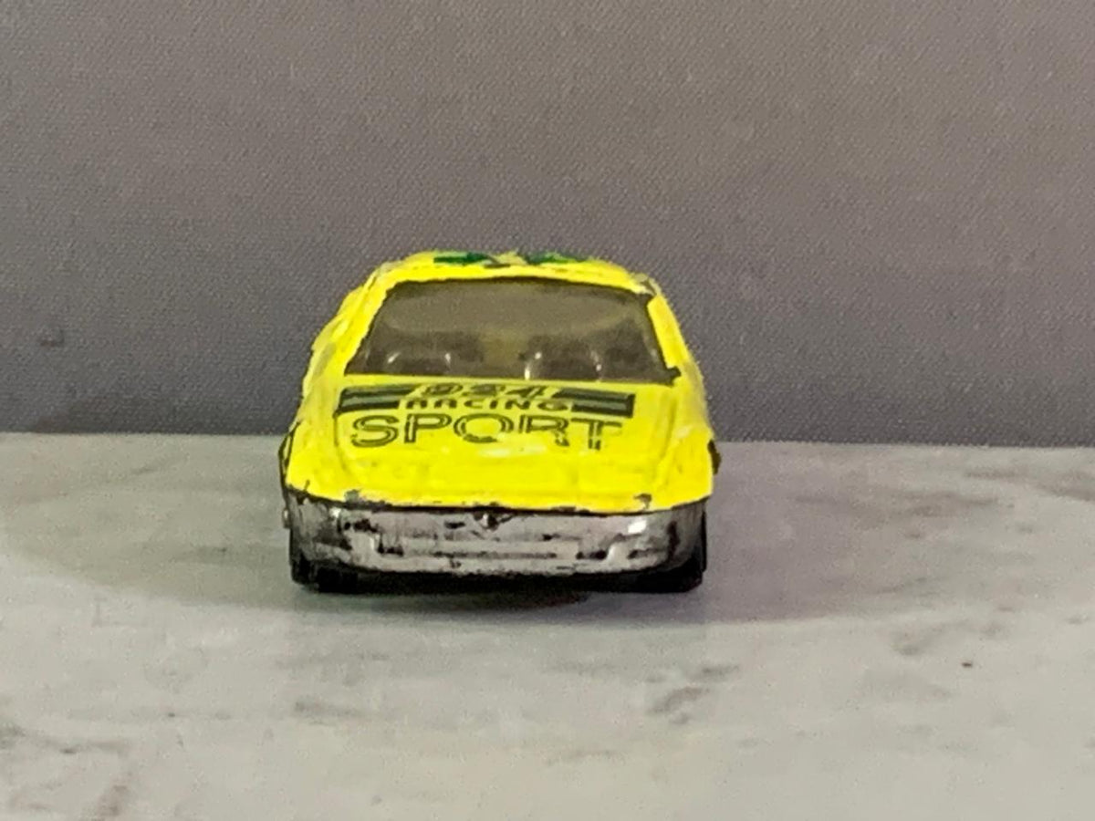 Majorette Pontiac Fiero Die-Cast Toy Car.( must check video)