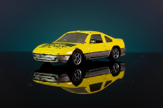 Majorette Pontiac Fiero Die-Cast Toy Car.( must check video)
