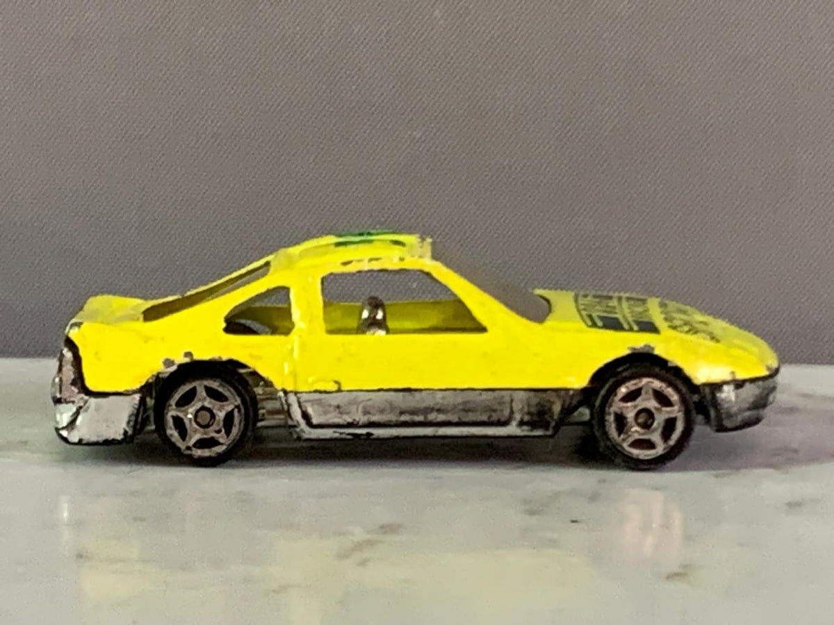 Majorette Pontiac Fiero Die-Cast Toy Car.( must check video)