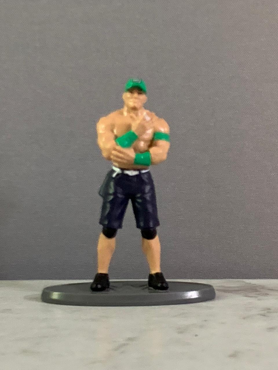 Mattel WWE Micro Collection John Cena Action Figure. (Rs 100 advance)
