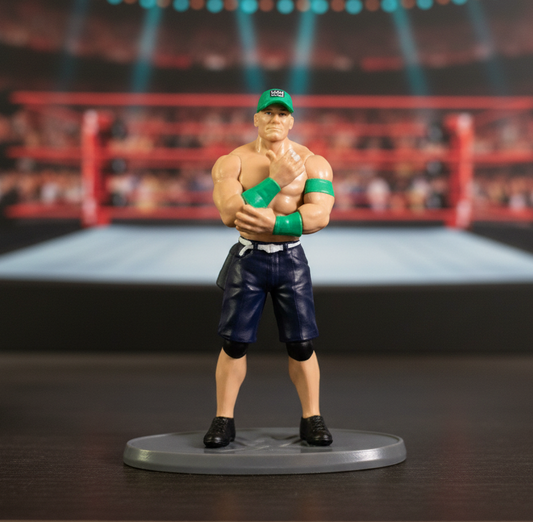 Mattel WWE Micro Collection John Cena Action Figure. (Rs 100 advance)