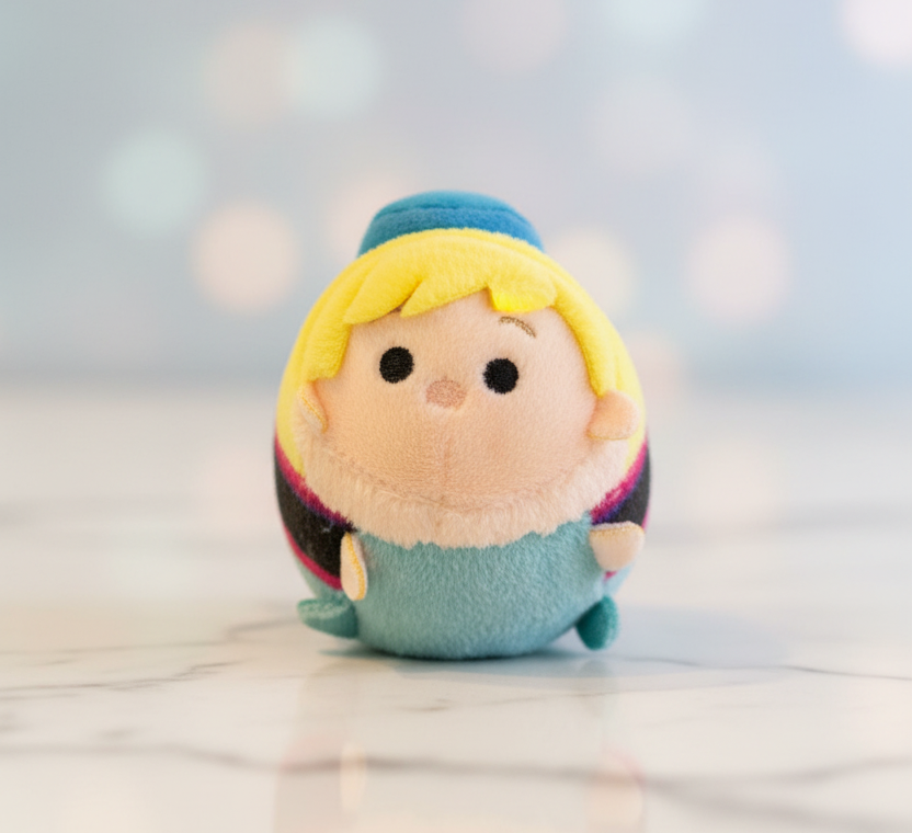 Disney Frozen Tsum Tsum Kristoff Mini Keychain.