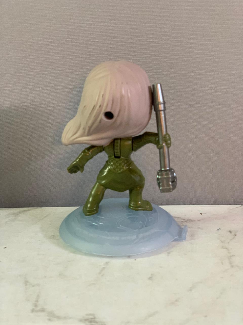 Marvel Studio The Marvels Kree Supremo Toy.