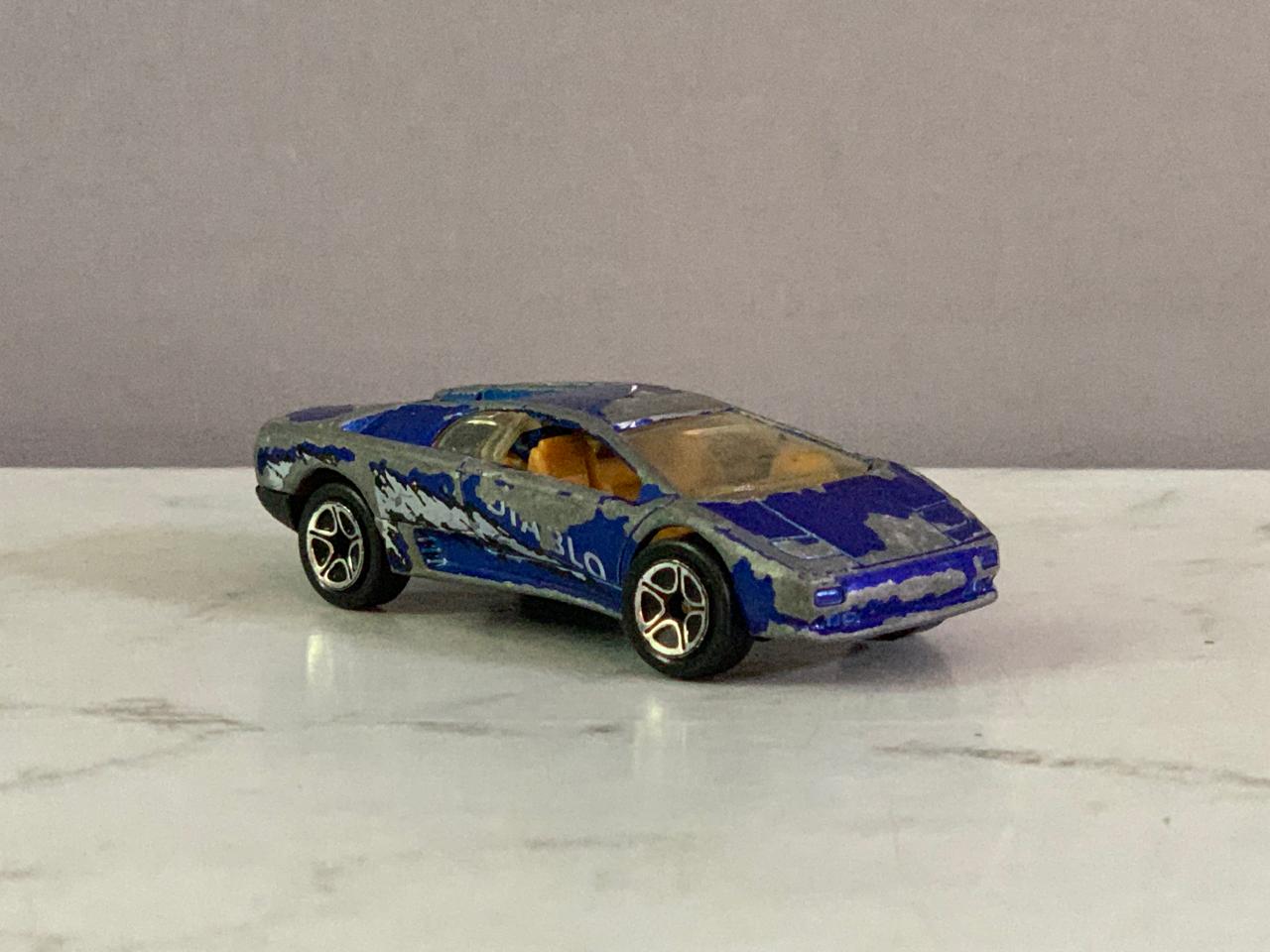 Matchbox Lamborghini Diablo Toy Car. (Must check video)