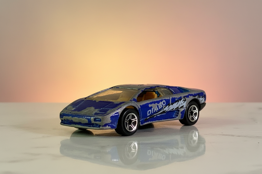 Matchbox Lamborghini Diablo Toy Car. (Must check video)