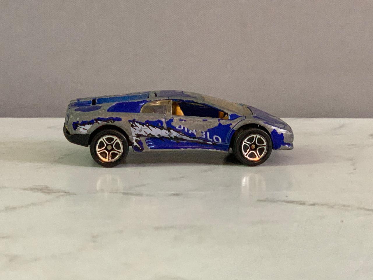 Matchbox Lamborghini Diablo Toy Car. (Must check video)