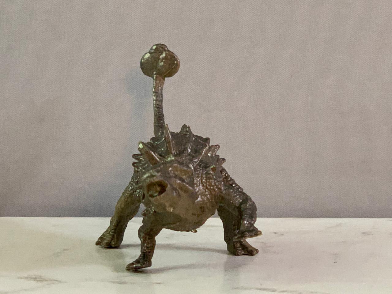 Papo Ankylosaurus Figurine.