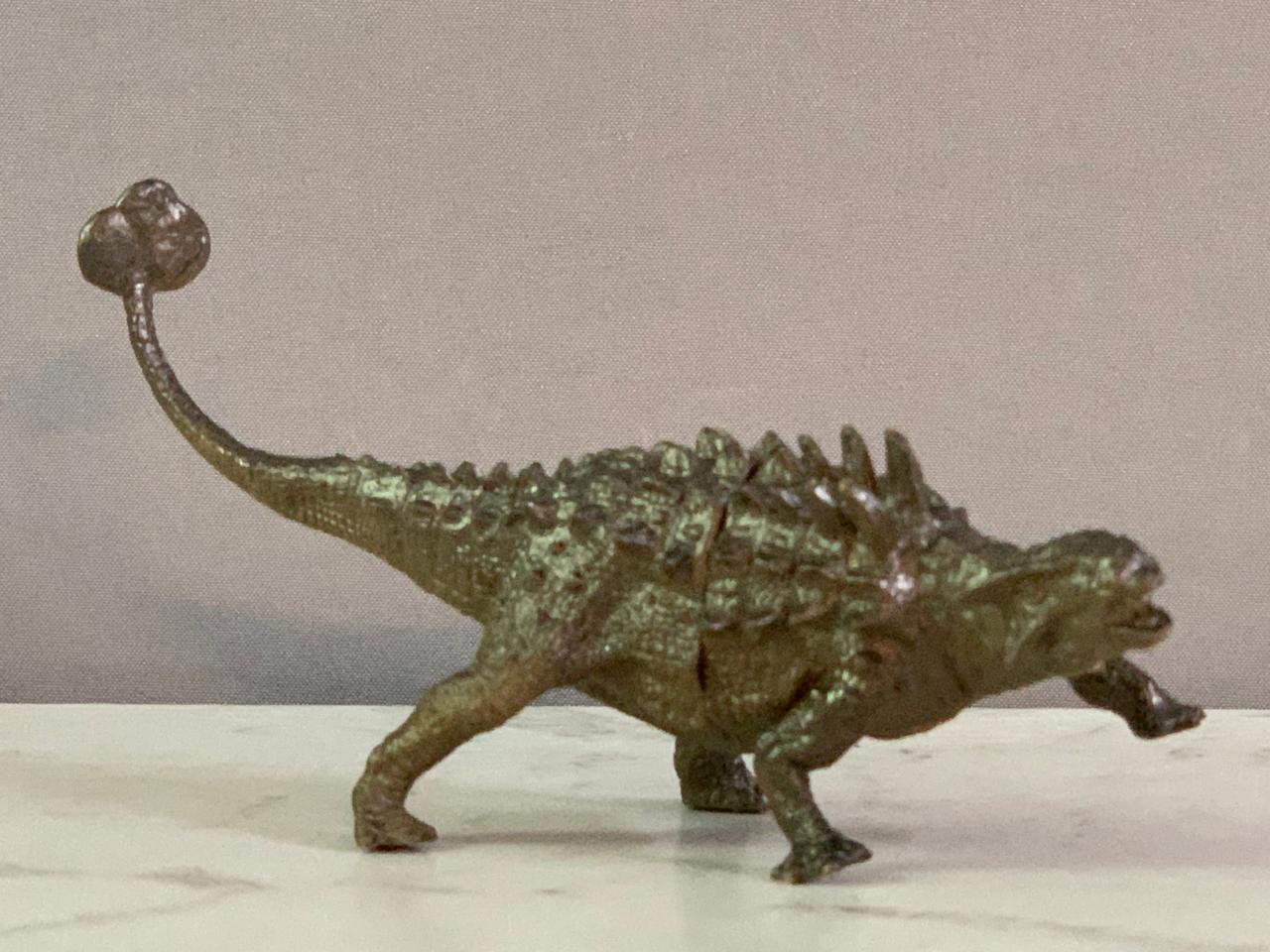 Papo Ankylosaurus Figurine.