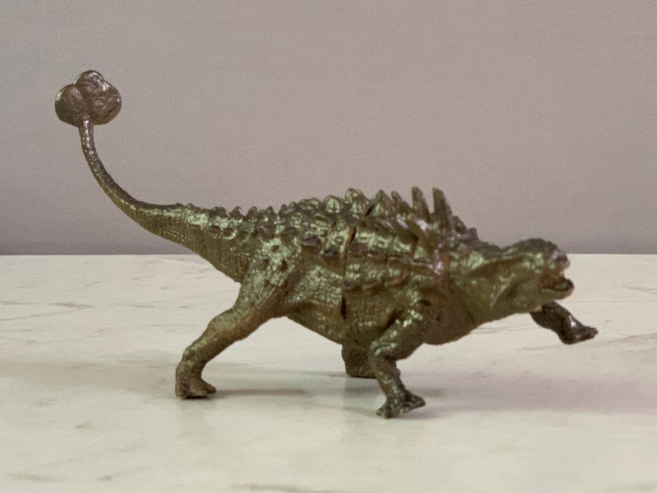 Papo Ankylosaurus Figurine.