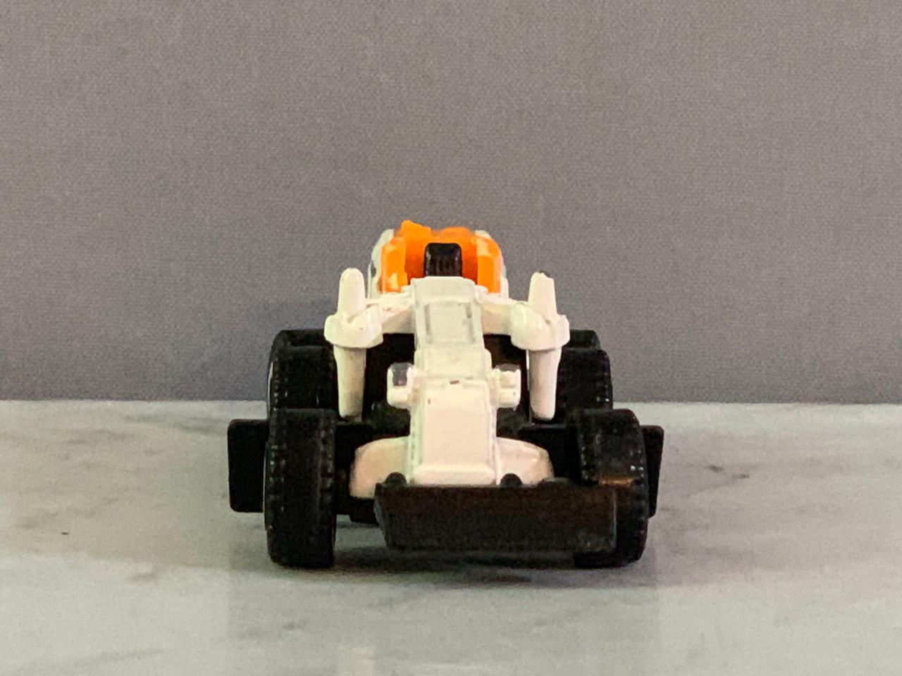 Matchbox "Ground Grinder" Die-Cast Toy Grader.