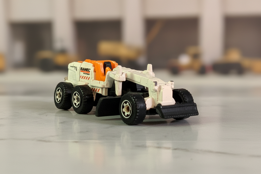 Matchbox "Ground Grinder" Die-Cast Toy Grader.