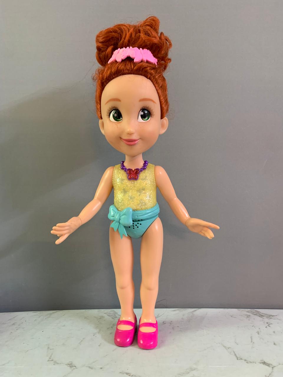 Disney Junior Fancy Nancy Musical Light up Doll.(Rs 350 advance)