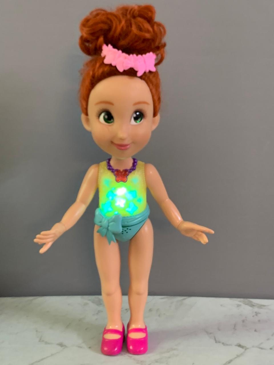 Disney Junior Fancy Nancy Musical Light up Doll.(Rs 350 advance)