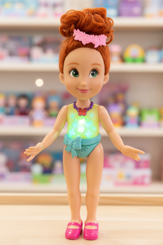 Disney Junior Fancy Nancy Musical Light up Doll.(Rs 350 advance)