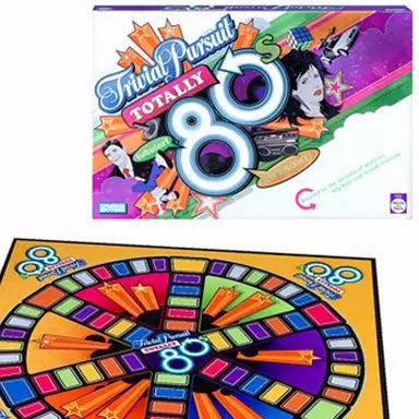 Hasbro Trivial Pursuit Totally 80s Board Game. (Rs 300 advance)