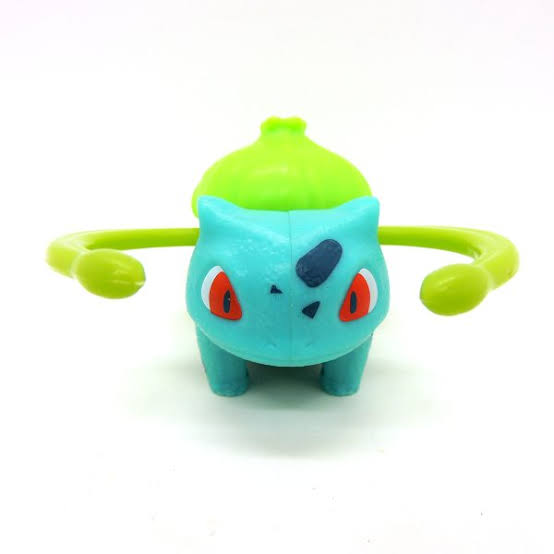 Detective Pikachu Bulbasaur Toy.