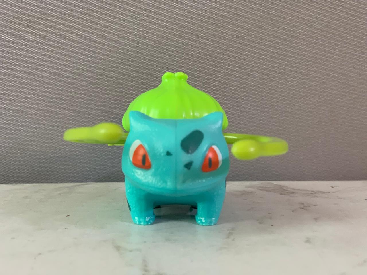 Detective Pikachu Bulbasaur Toy.