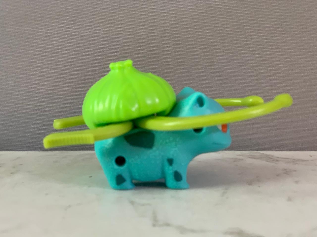 Detective Pikachu Bulbasaur Toy.