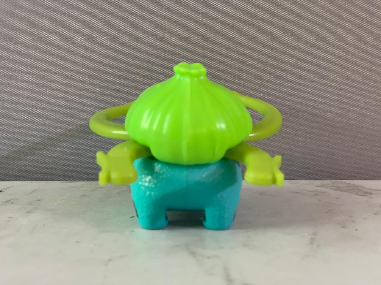 Detective Pikachu Bulbasaur Toy.