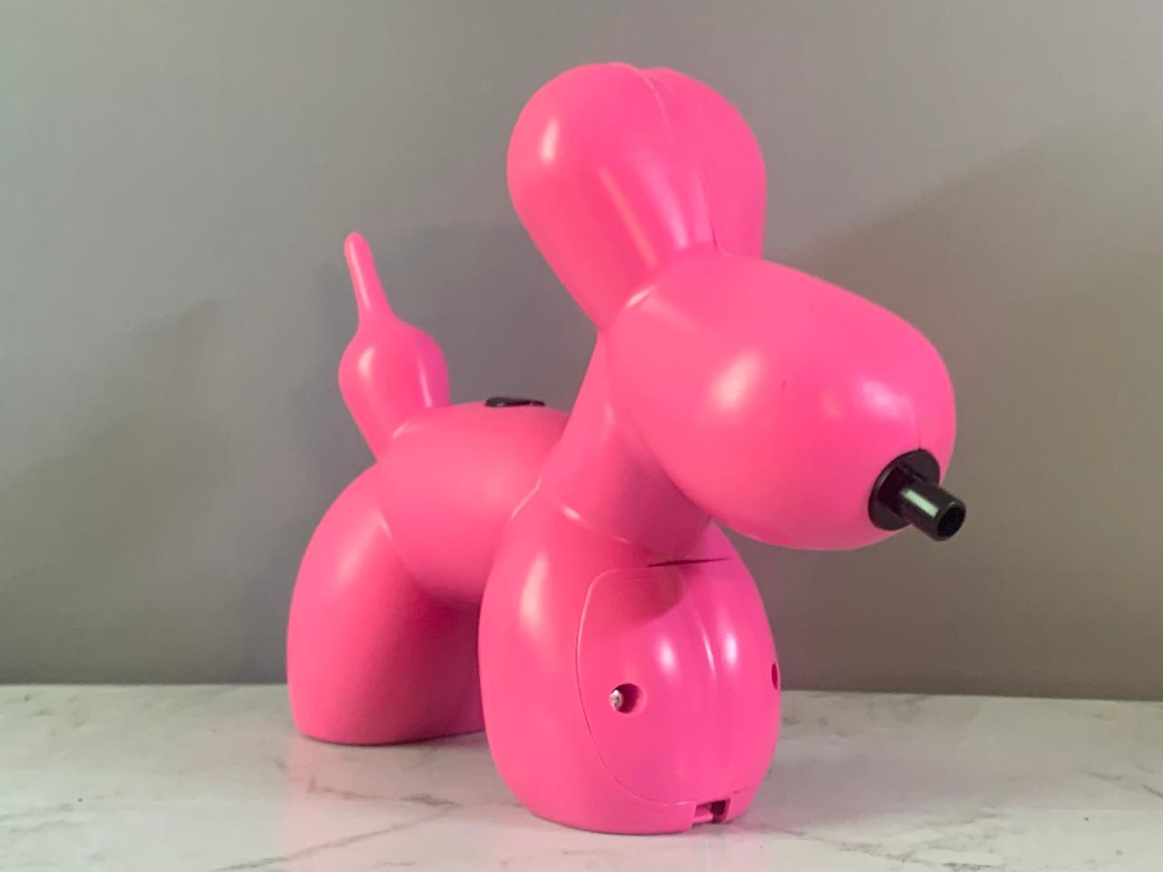 Target Bullseye Playground Pink Balloon Dog Mini Air Pump. (Rs 250 advance)