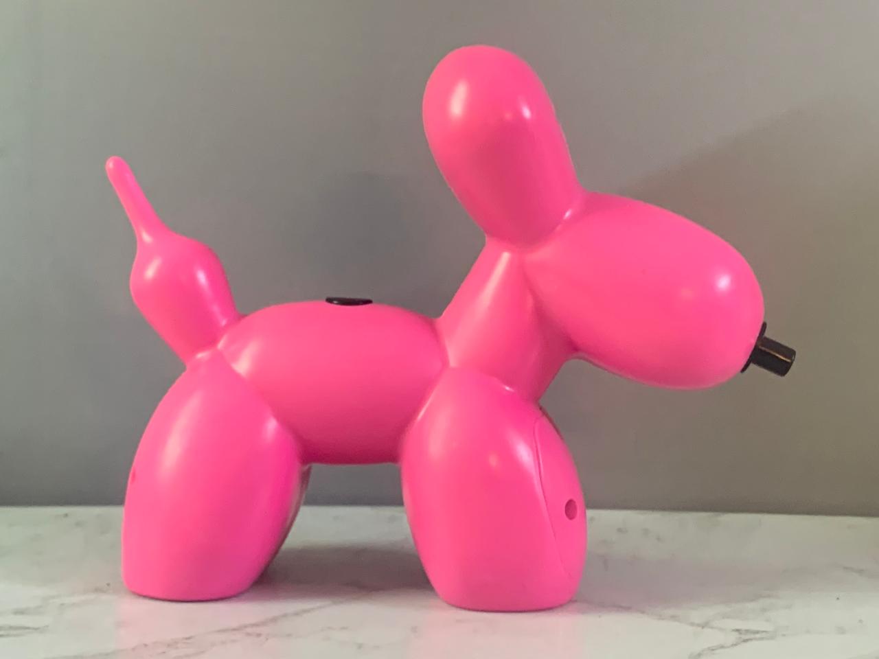Target Bullseye Playground Pink Balloon Dog Mini Air Pump. (Rs 250 advance)