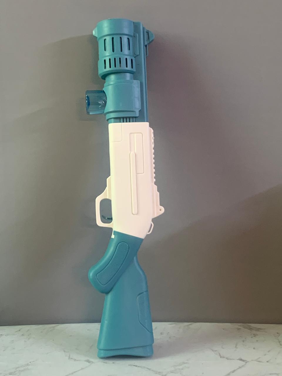 Electric Rifel Bubble Gun. (Rs 300 advance)