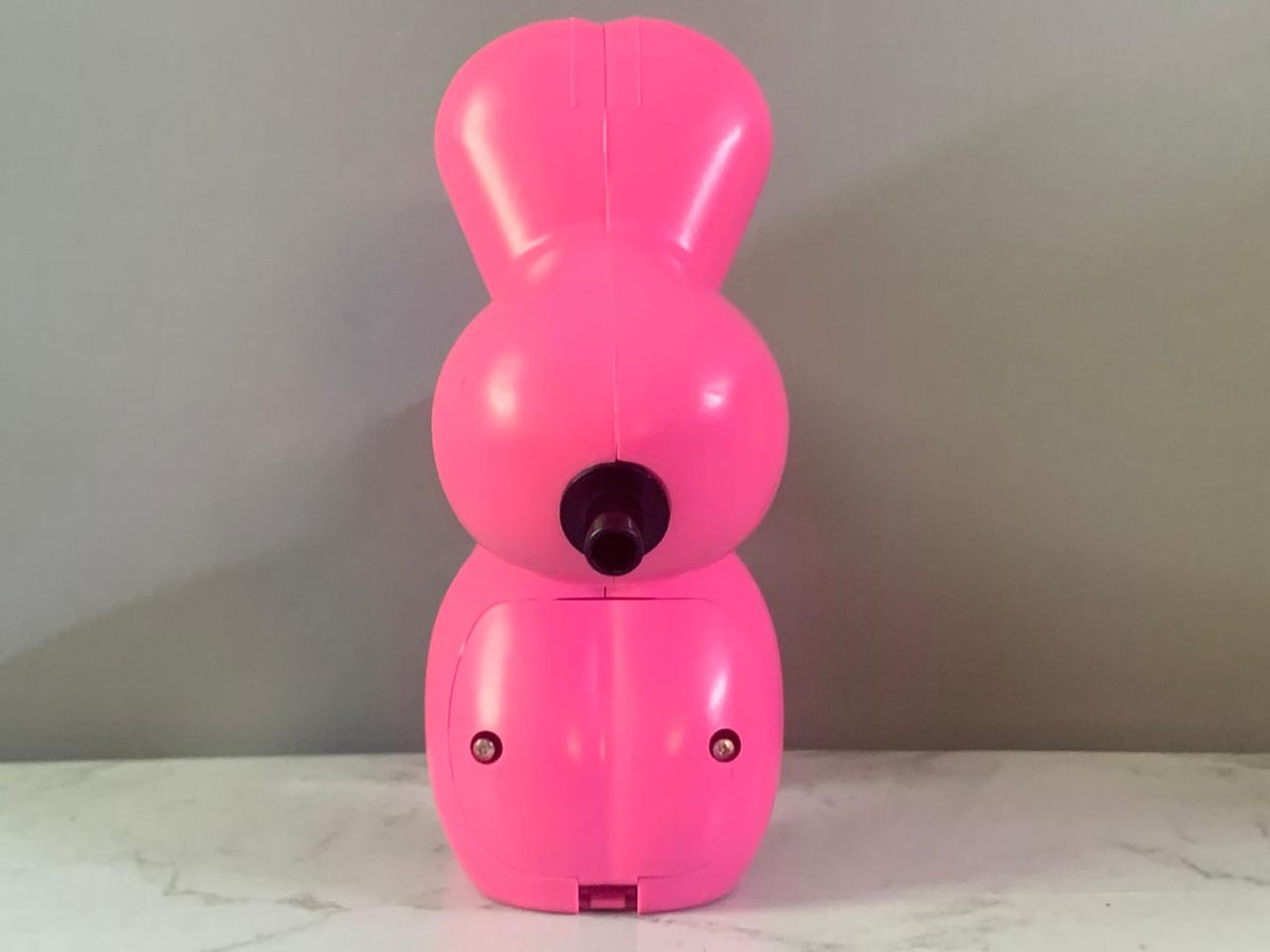 Target Bullseye Playground Pink Balloon Dog Mini Air Pump. (Rs 250 advance)