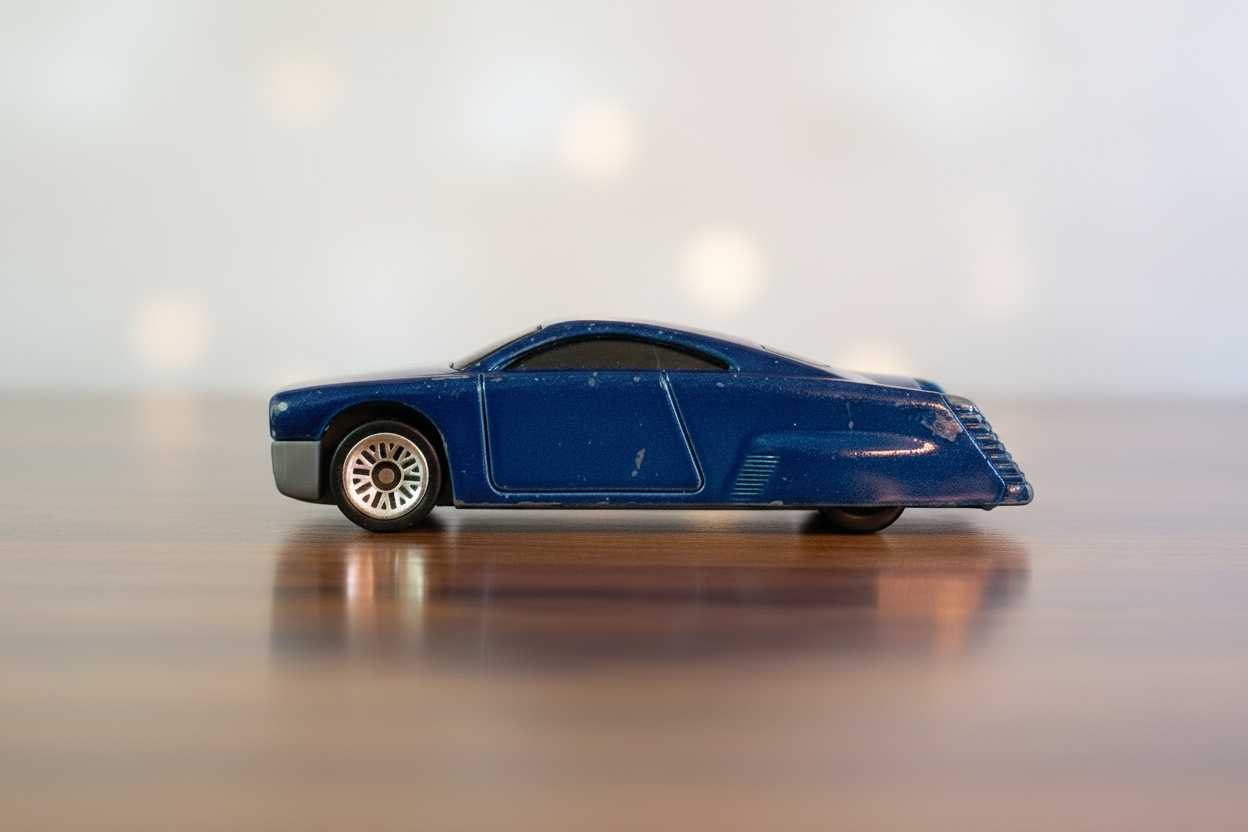 Hot Wheels Die Cast Lead Sled.