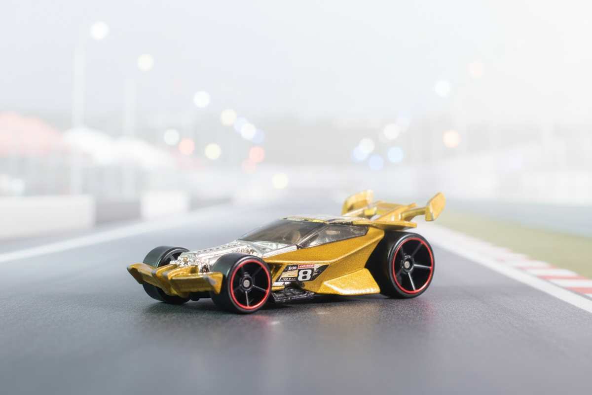 Hot Wheels Drift King.