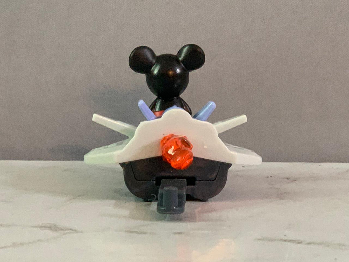 Disney World Mickey Mouse at the Mission: SPACE Vehicle.