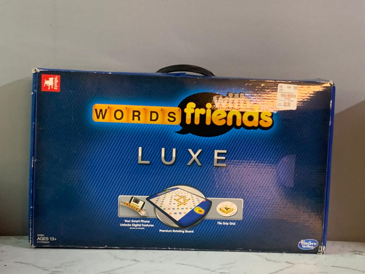 Hasbro Words with Friends Luxe Edition Board Game. (Rs 400 advance)