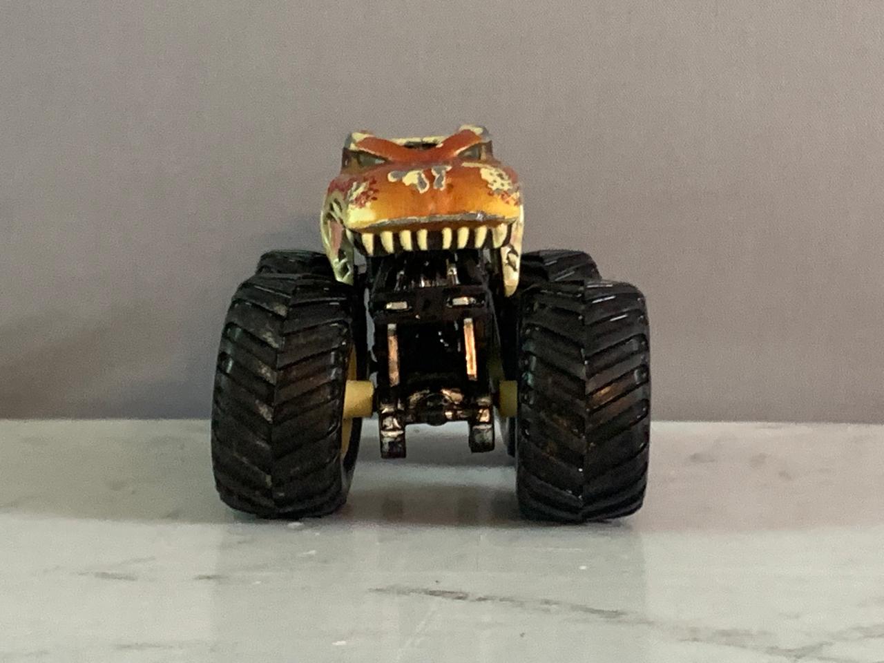 Hot Wheels Monster Jam Mega-Wrex. (Must check video) (Rs 150 advance)