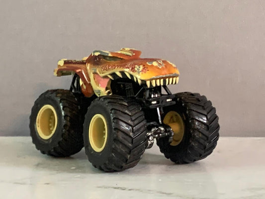 Hot Wheels Monster Jam Mega-Wrex. (Must check video) (Rs 150 advance)