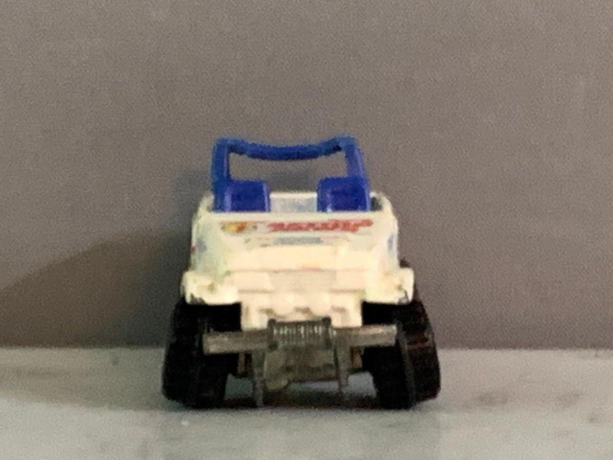 Hot Wheels "Action News" Off-Road Reporter Jeep CJ-7.