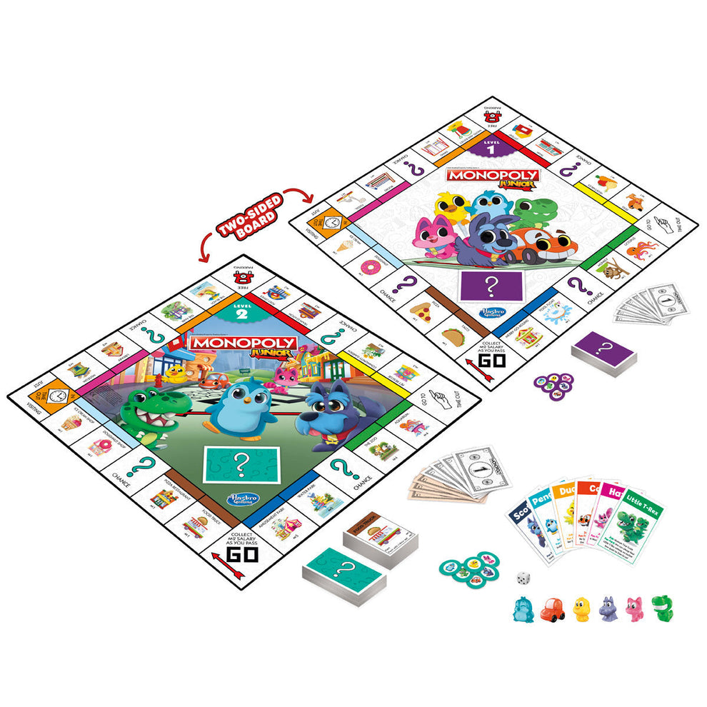 Monopoly Junior Board Game.(Rs 250 advance)