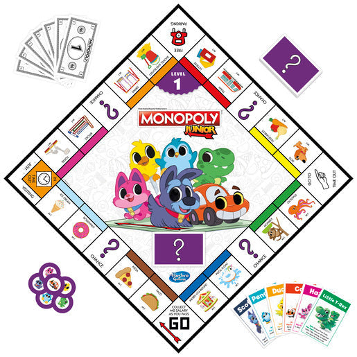 Monopoly Junior Board Game.(Rs 250 advance)