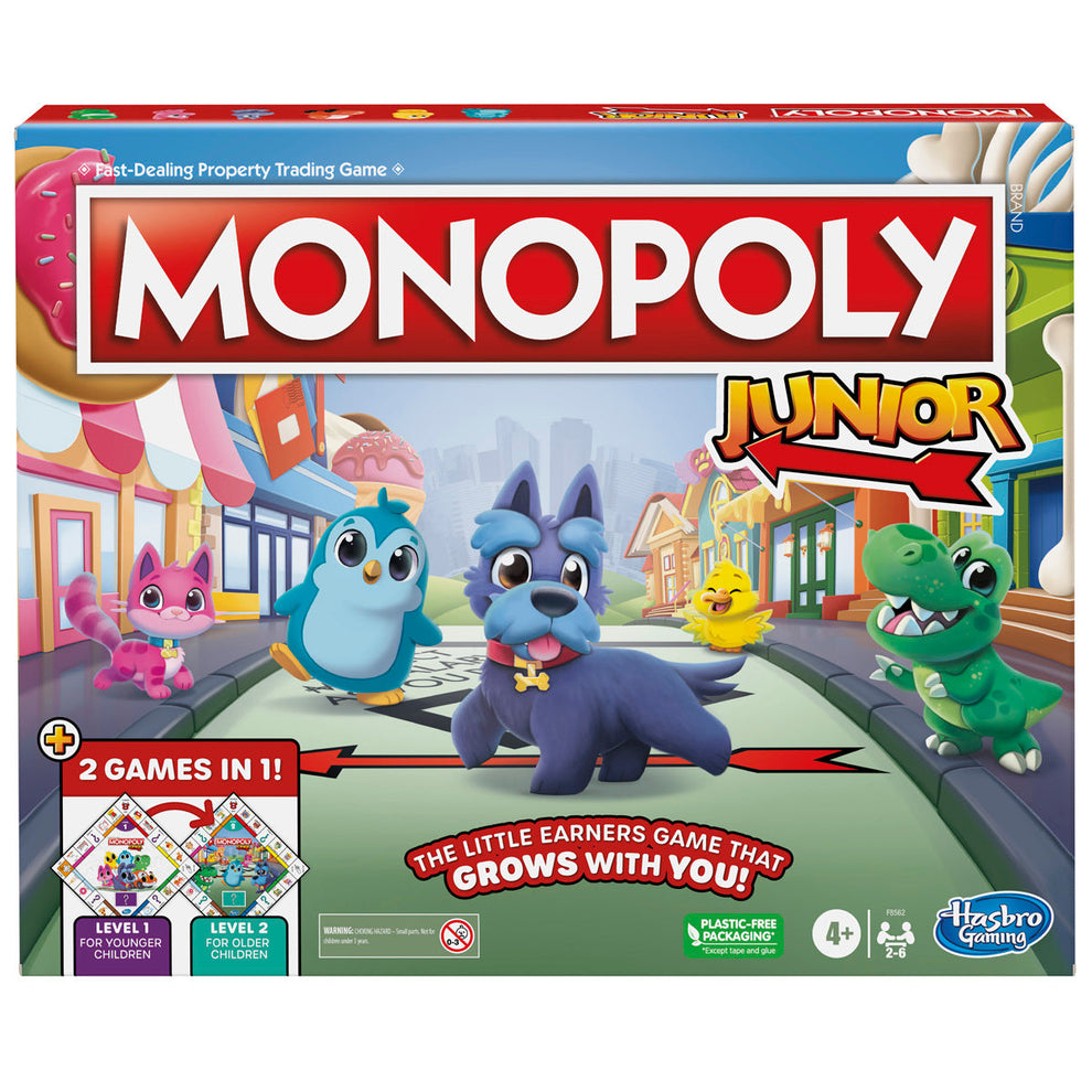 Monopoly Junior Board Game.(Rs 250 advance)
