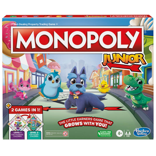 Monopoly Junior Board Game.(Rs 250 advance)