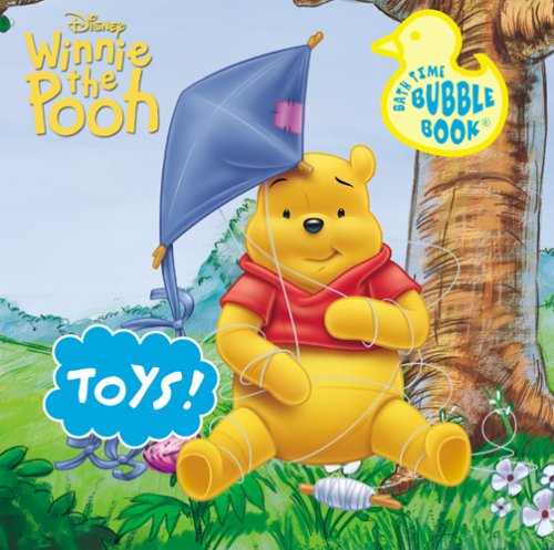Disney Winnie-the-Pooh Toys - Bath Time Bubble Book. (New)(Rs 200 advance)