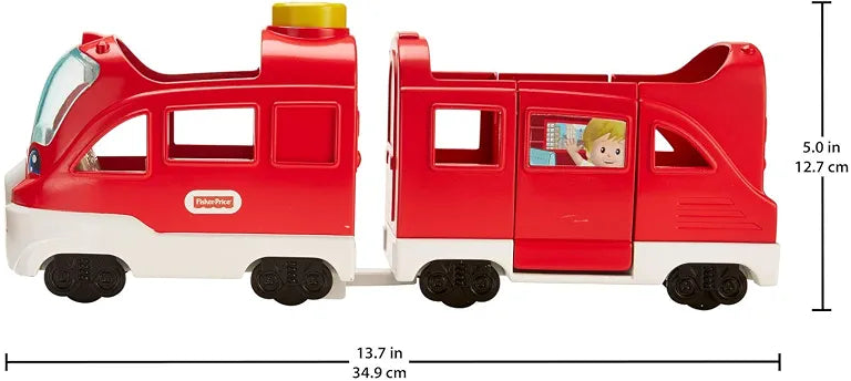Fisher-Price Little People Vehicle Train With one figure (Rs 250 advance)