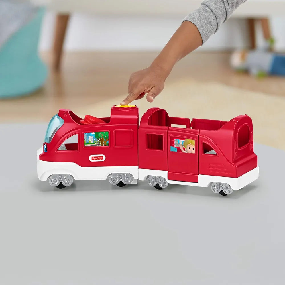 Fisher-Price Little People Vehicle Train With one figure (Rs 250 advance)