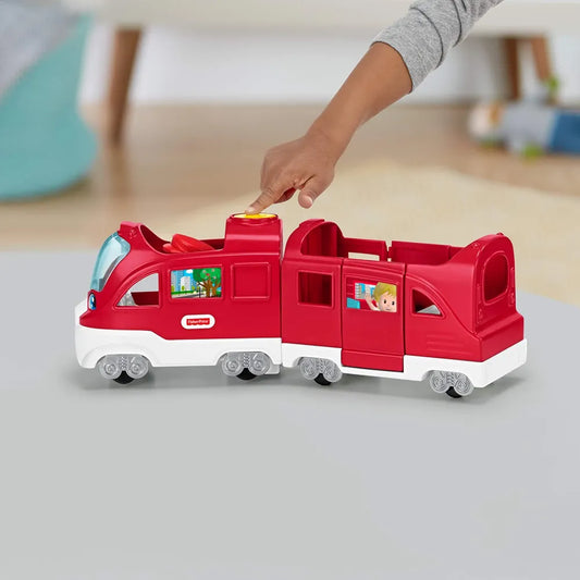 Fisher-Price Little People Vehicle Train With one figure (Rs 250 advance)