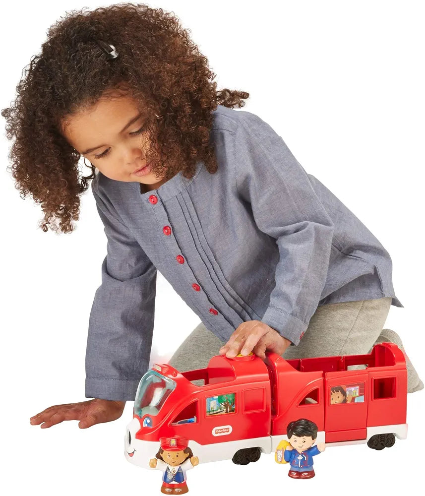 Fisher-Price Little People Vehicle Train With one figure (Rs 250 advance)