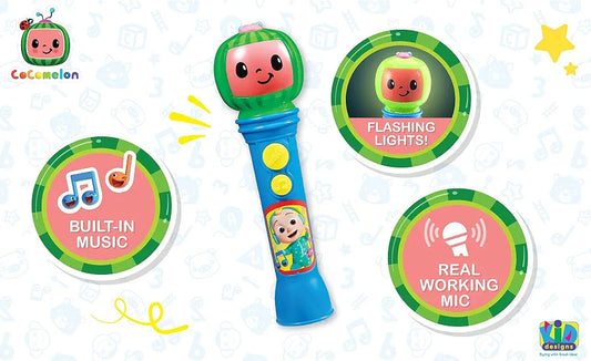 Cocomelon SingAlong Microphone. (Rs 250 advance)