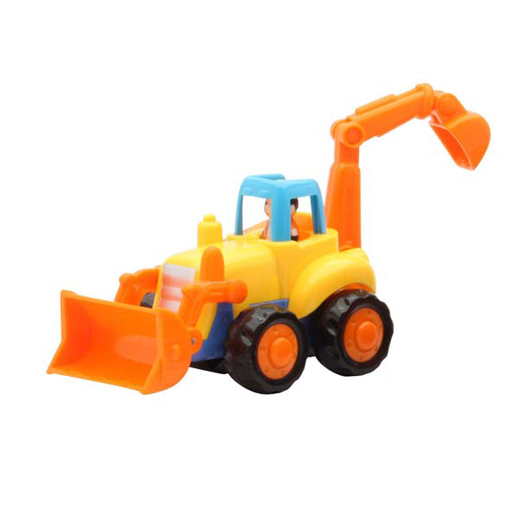 Hola Toys Backhoe Excavator Toy. (Rs 150 advance)