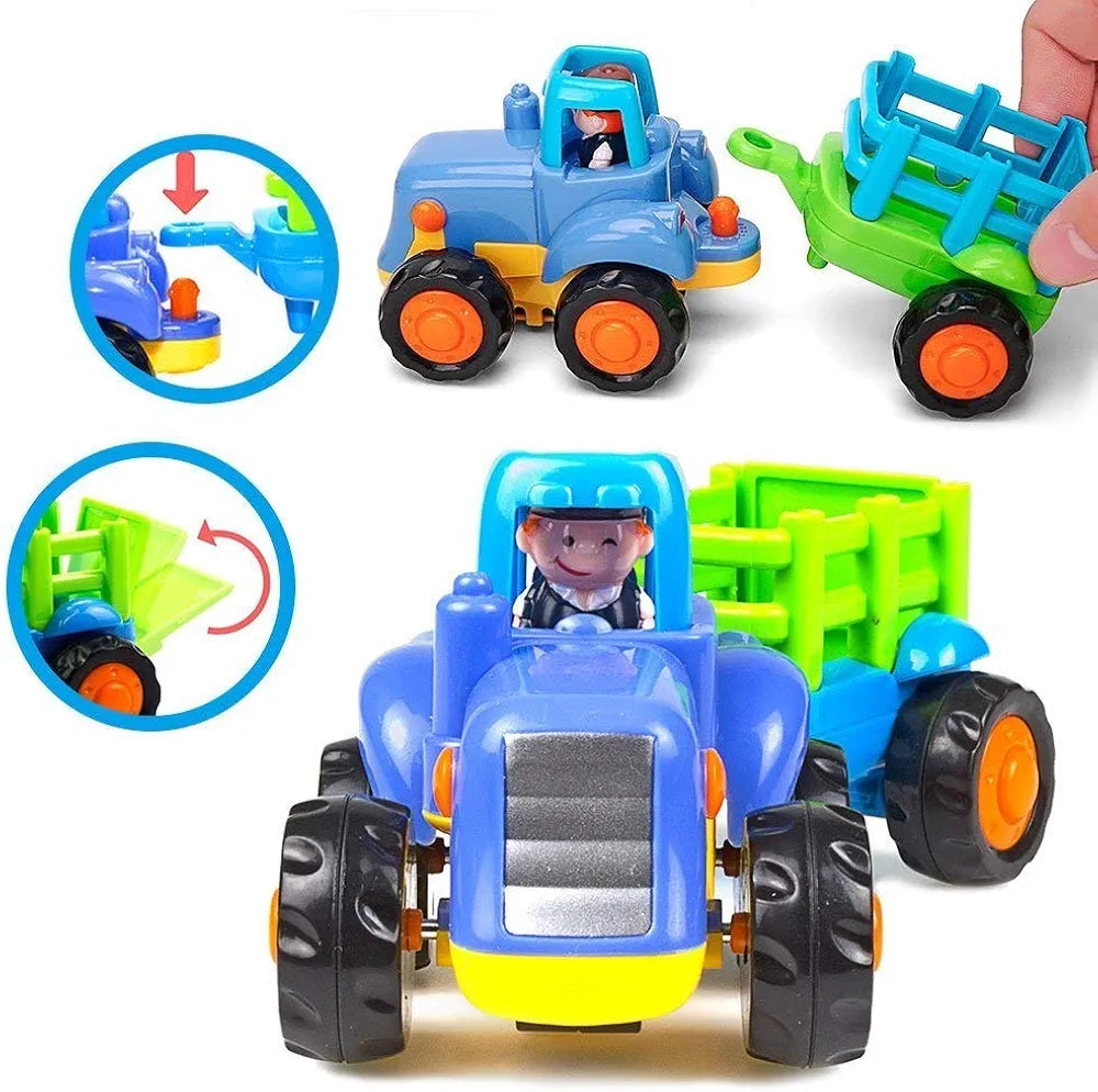 Huile Toys, Tractor Vehicle. (Rs 200 advance)