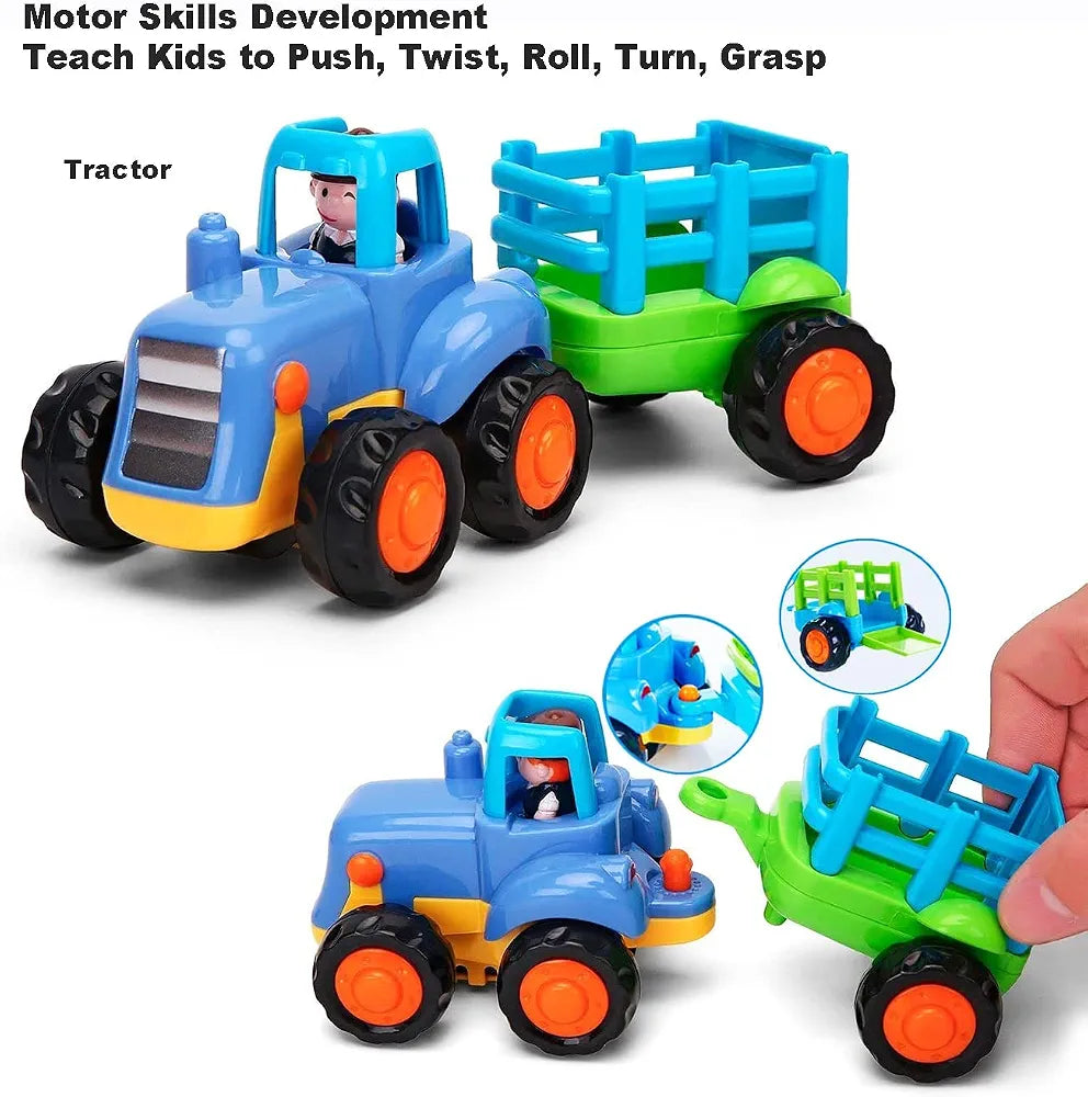 Huile Toys, Tractor Vehicle. (Rs 200 advance)