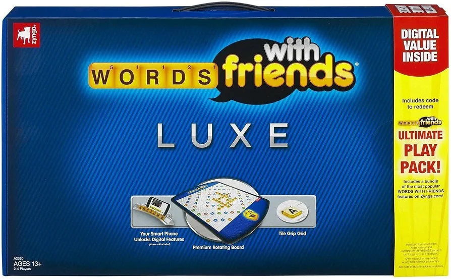 Hasbro Words with Friends Luxe Edition Board Game. (Rs 400 advance)