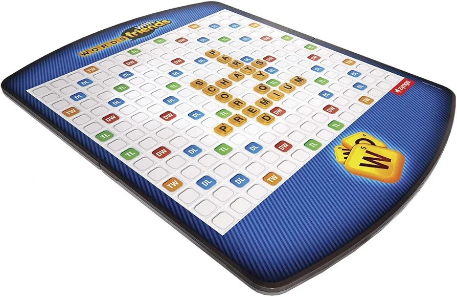 Hasbro Words with Friends Luxe Edition Board Game. (Rs 400 advance)