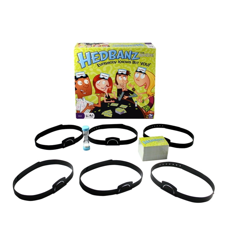 Spin Master Hedbanz for Adults.(Rs 250 advance)